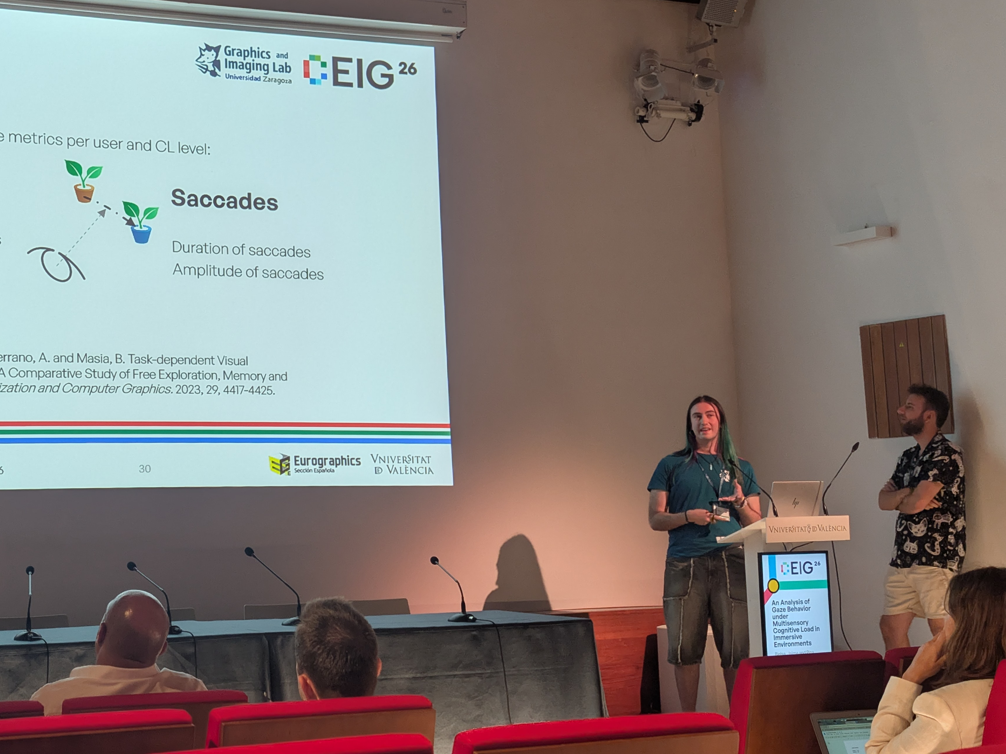 Our colleagues in CEIG 2026