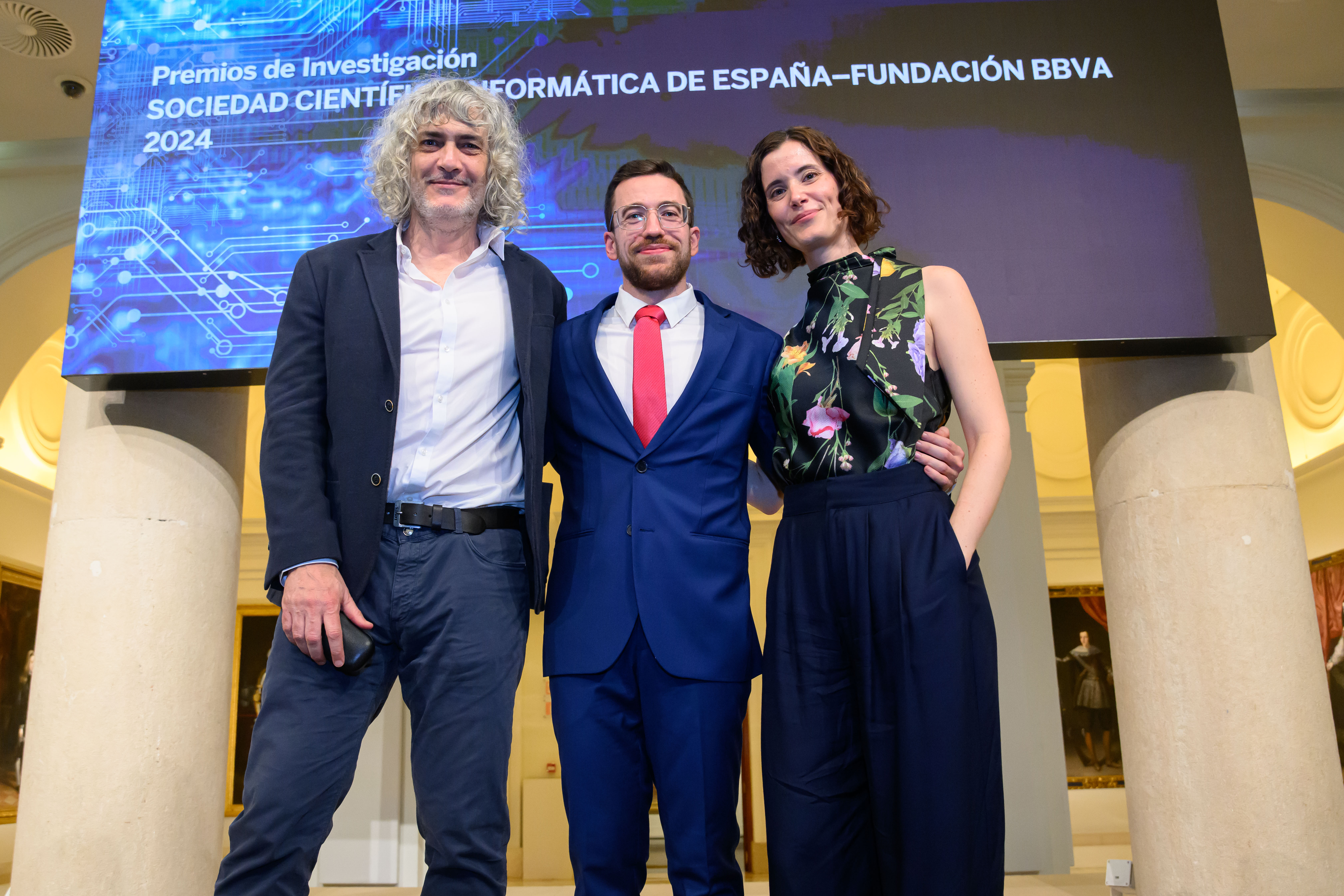 SCIE-BBVA Award - Daniel Martín