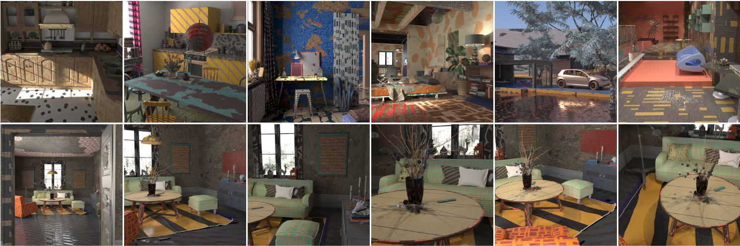 DuMaS: Two-level Material Selection Dataset