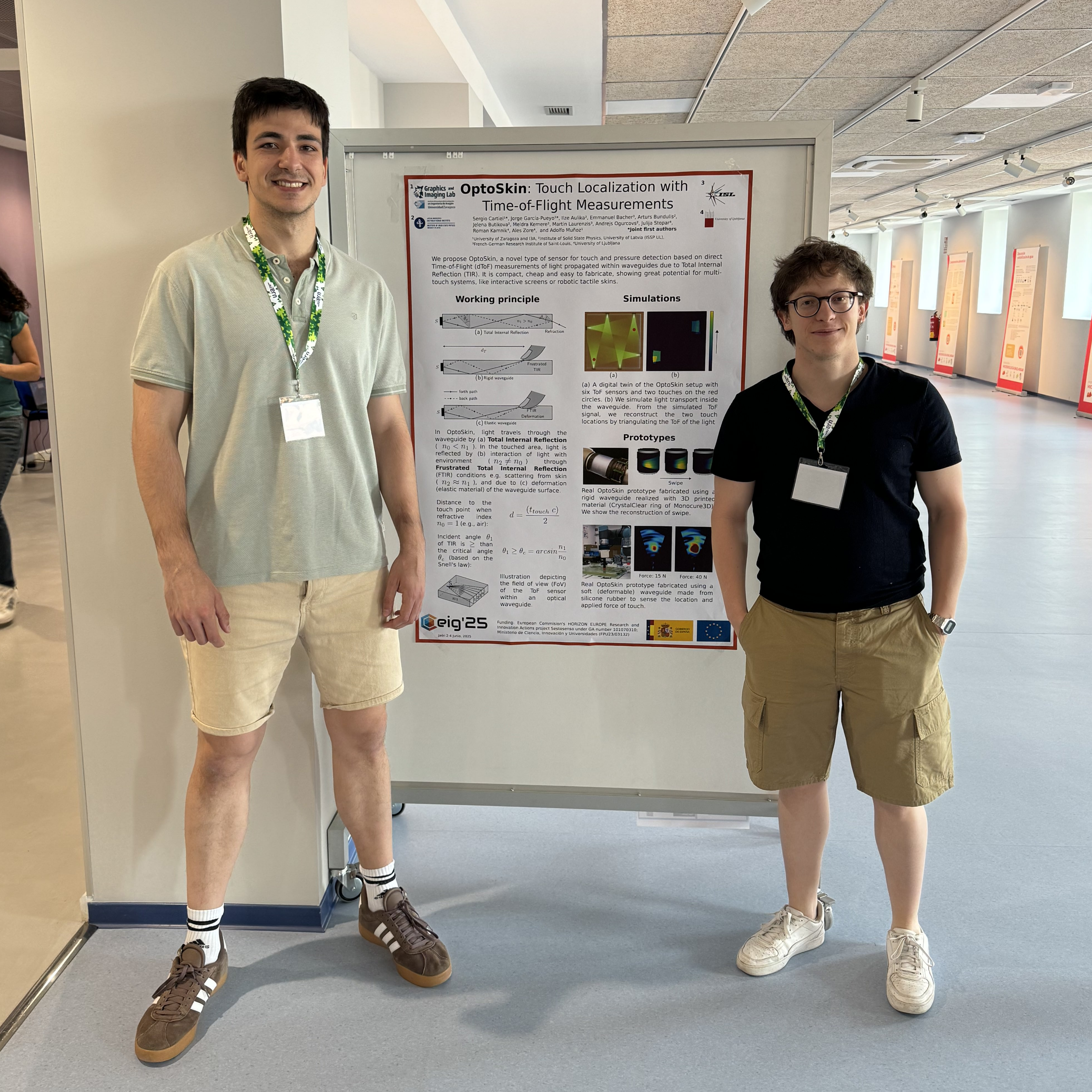 Our colleagues in the JJI 23