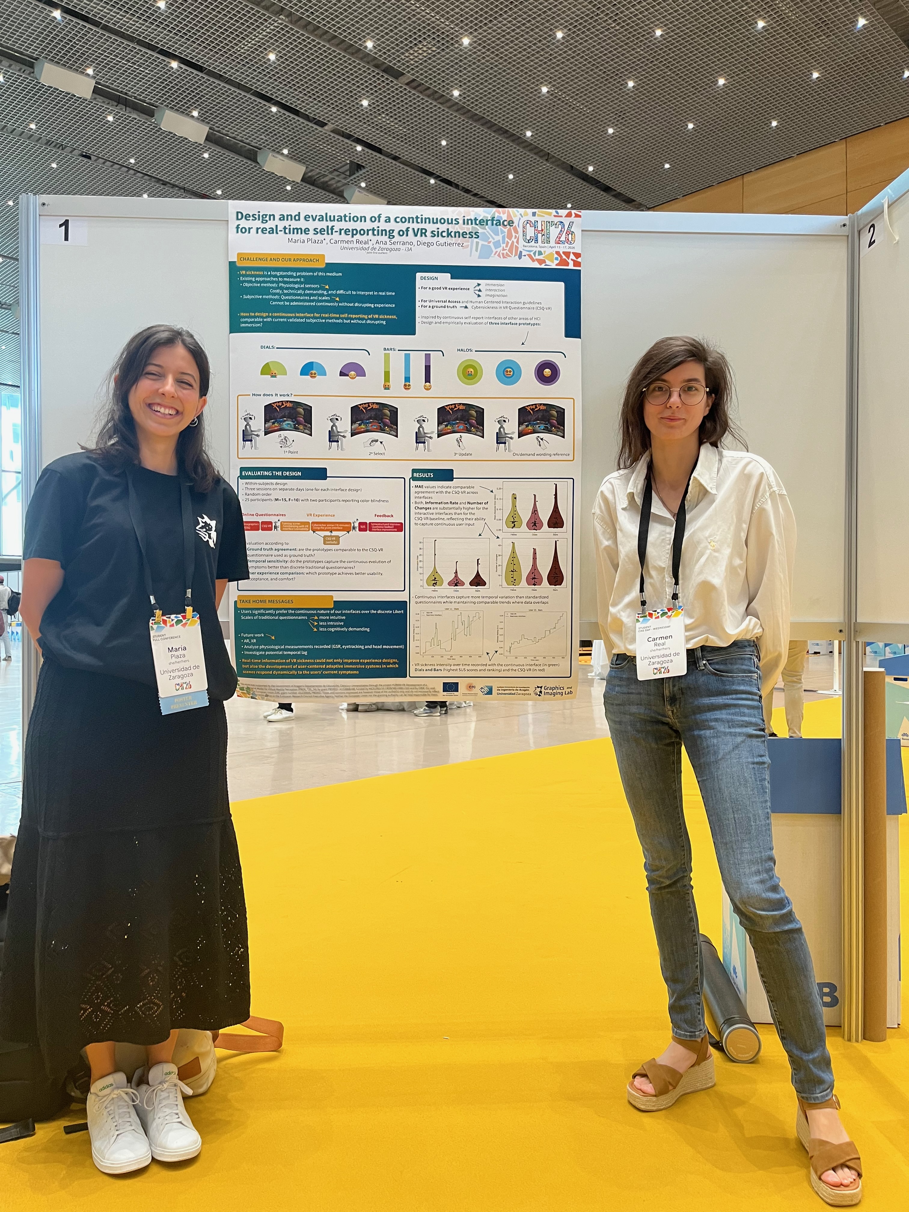Our colleagues in CHI 2026