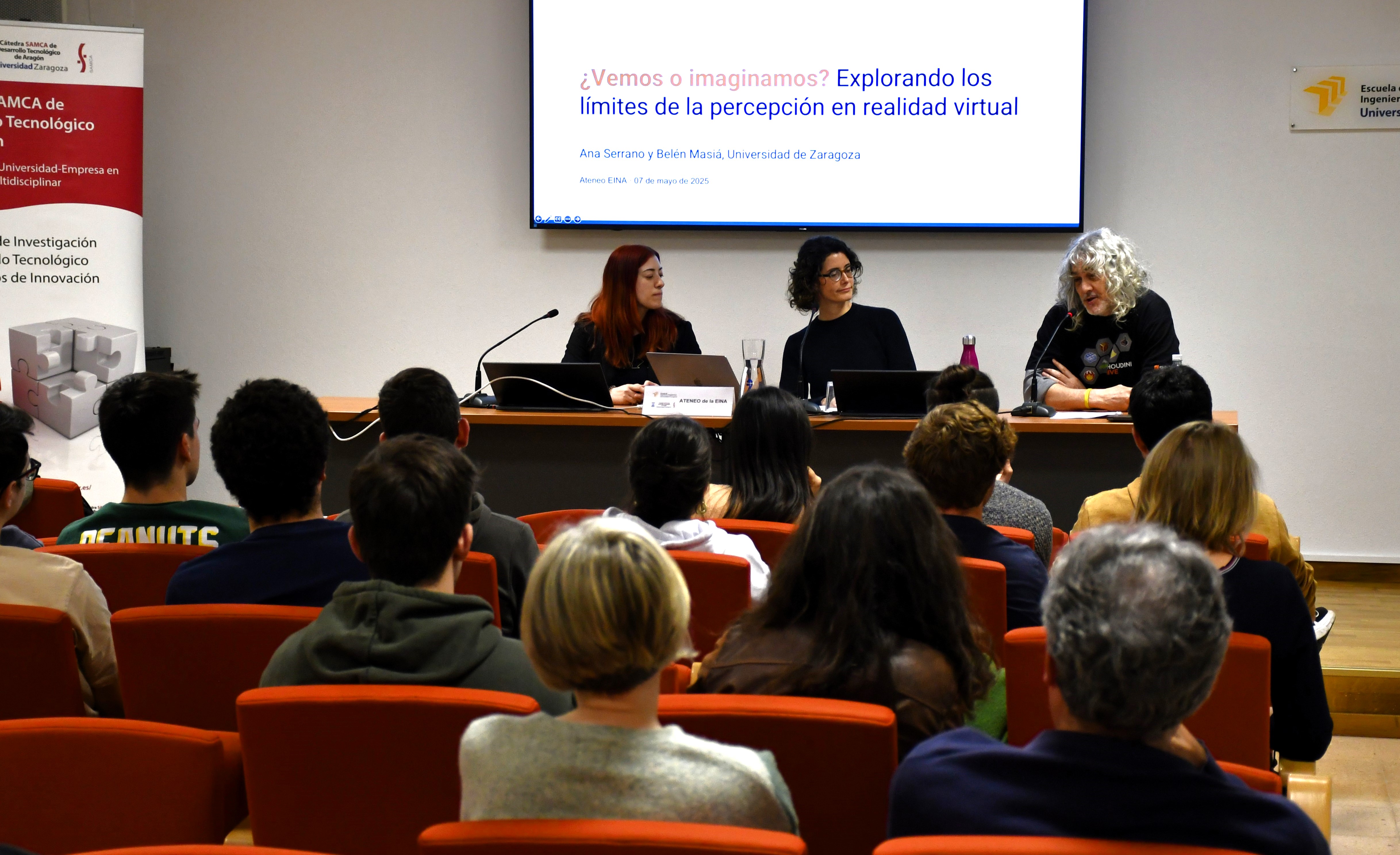 Ana Serrano and Belen Masia @ Ateneo EINA