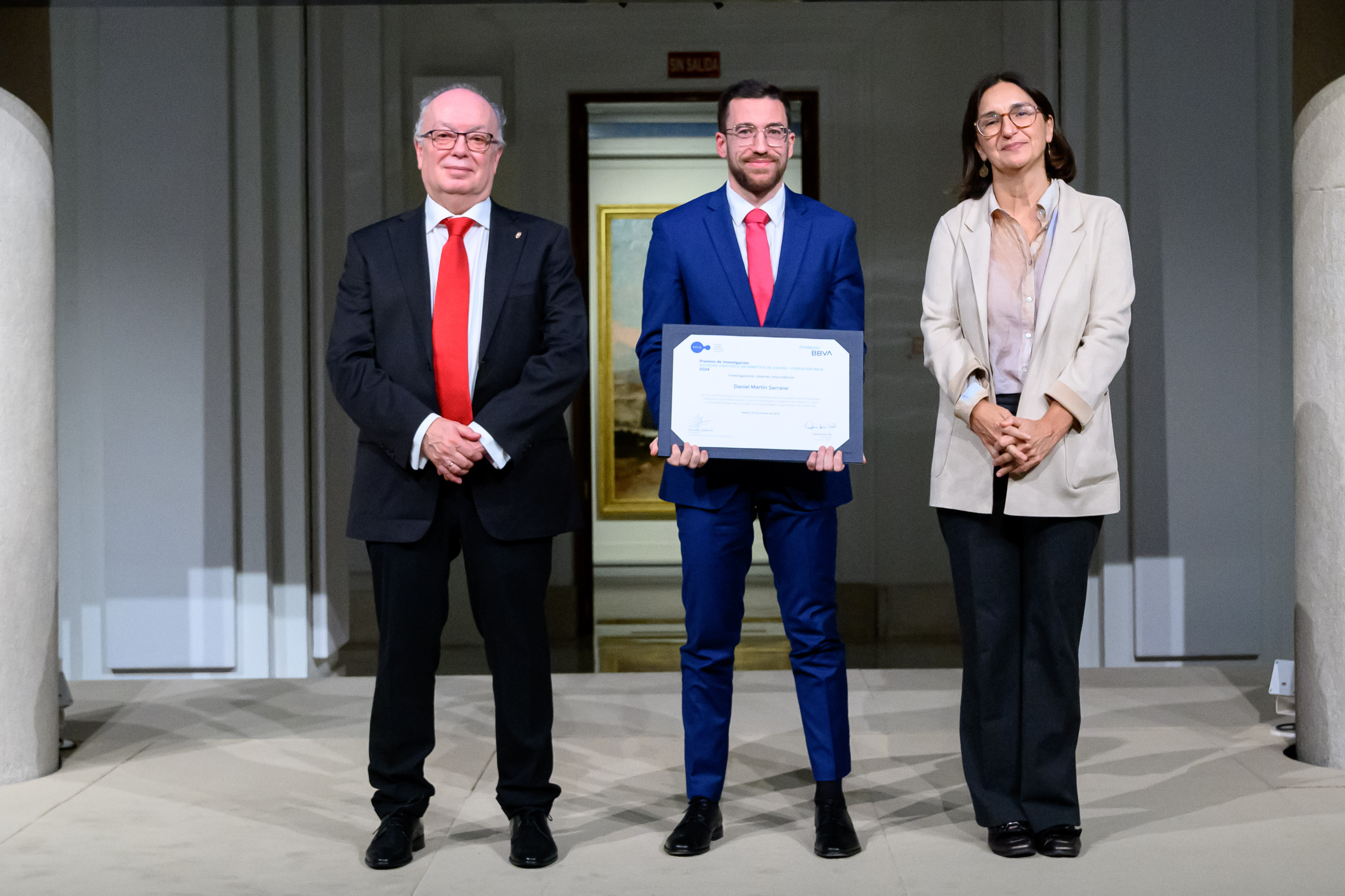 SCIE-BBVA Award - Daniel Martín