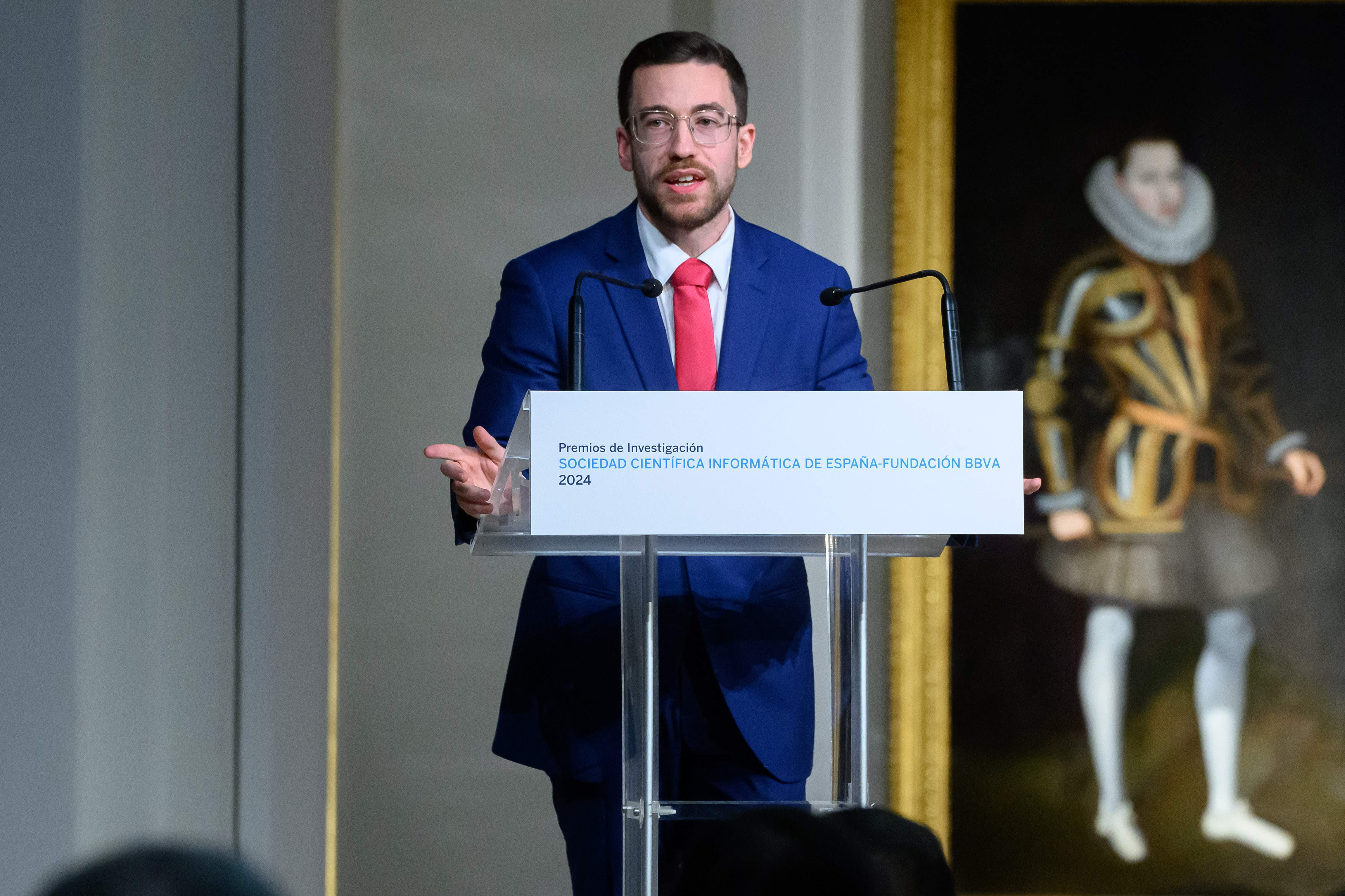 SCIE-BBVA Award - Daniel Martín